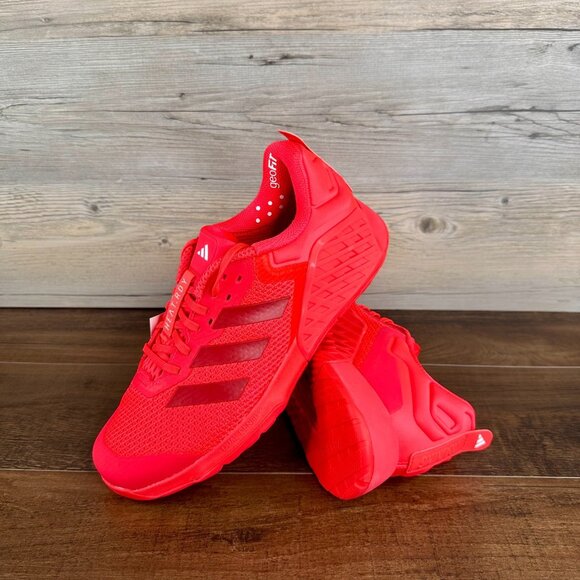 adidas Dropset 3 Strength Mens Size 11 Lucid Red JI3900 - Picture 1 of 9
